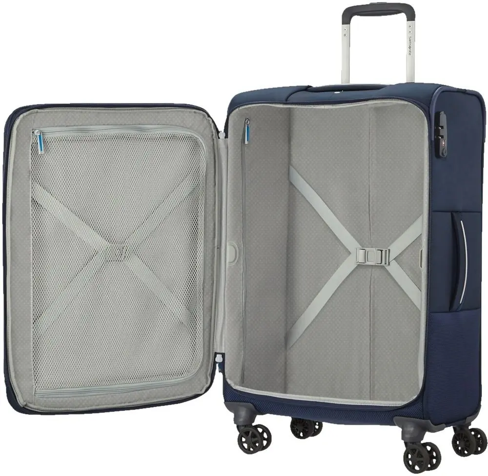 Valiza Samsonite Popsoda Spinner EXP 78 (Dark Blue) - 6