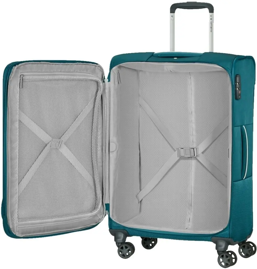 Valiza Samsonite Popsoda Spinner EXP 78 (Teal) - 5