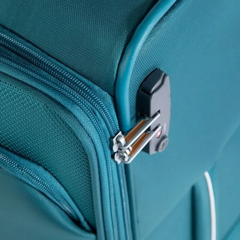 Valiza Samsonite Popsoda Spinner EXP 78 (Teal) - 7