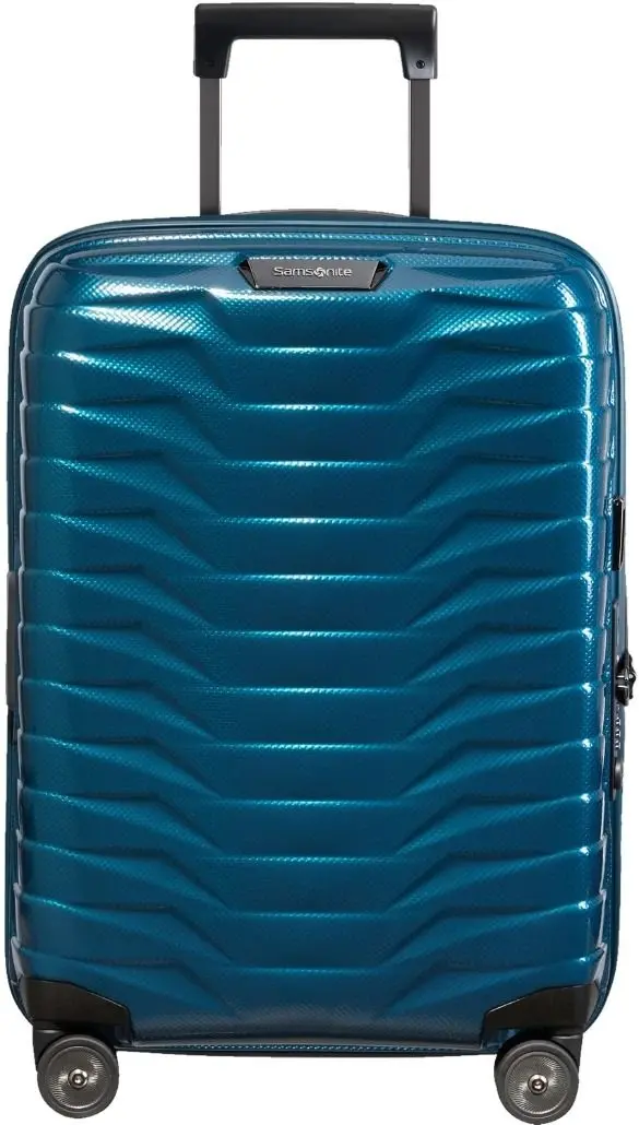 Valiza Samsonite Proxis Spinner 55 (Petrol Blue) - 2
