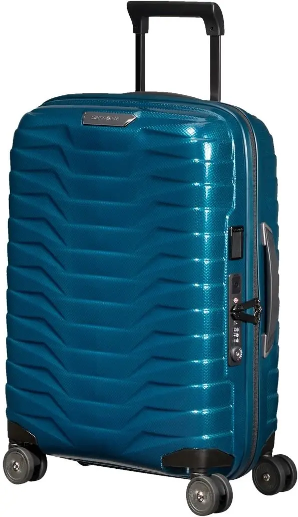 Valiza Samsonite Proxis Spinner 55 (Petrol Blue)