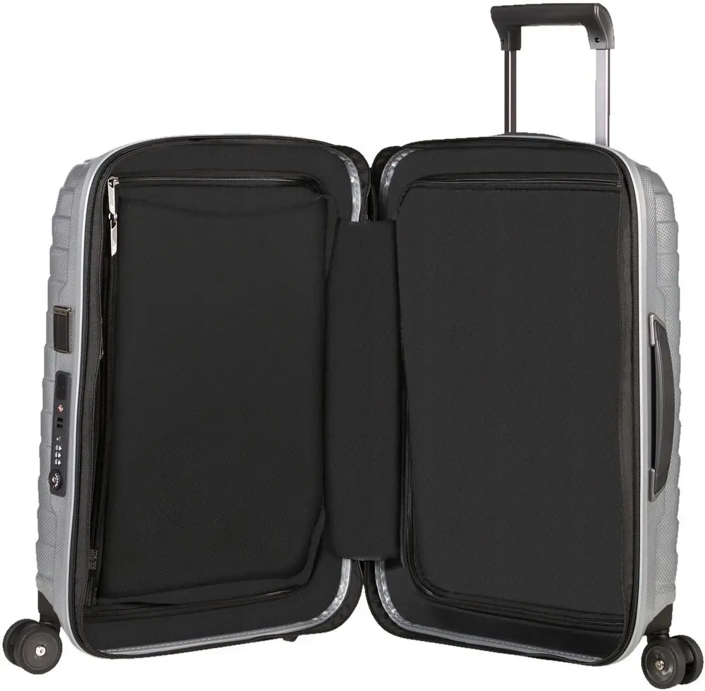 Valiza Samsonite Proxis Spinner 55 (Silver) - 5