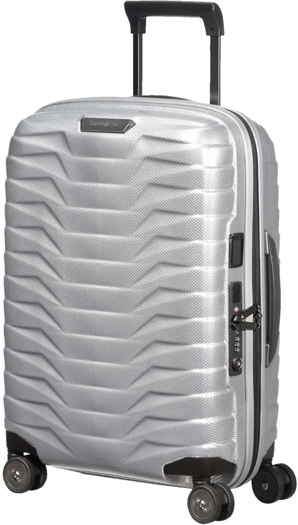 Valiza Samsonite Proxis Spinner 55 (Silver)