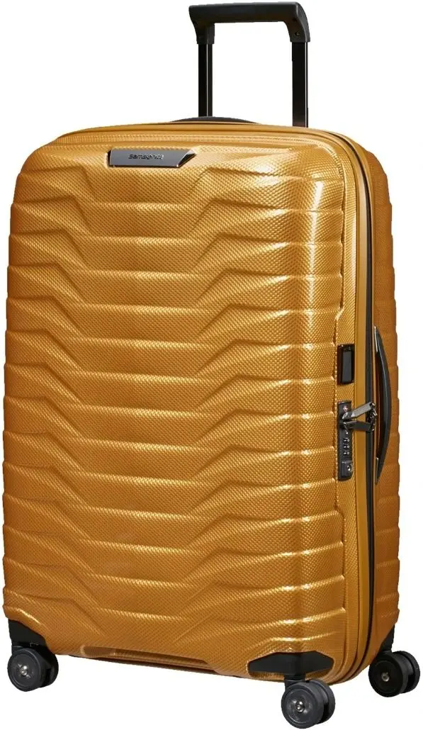 Valiza Samsonite Proxis Spinner 69 (Honey Gold)