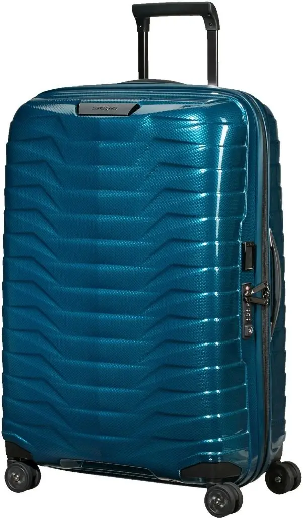 Valiza Samsonite Proxis Spinner 69 (Petrol Blue)