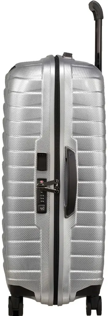 Чемодан Samsonite Proxis Spinner 69 (Silver) - 4