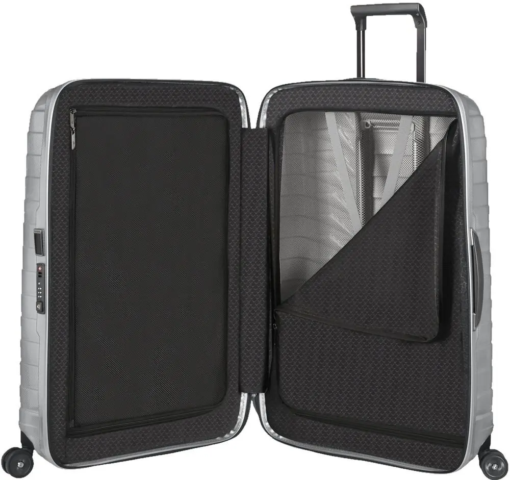 Чемодан Samsonite Proxis Spinner 69 (Silver) - 5