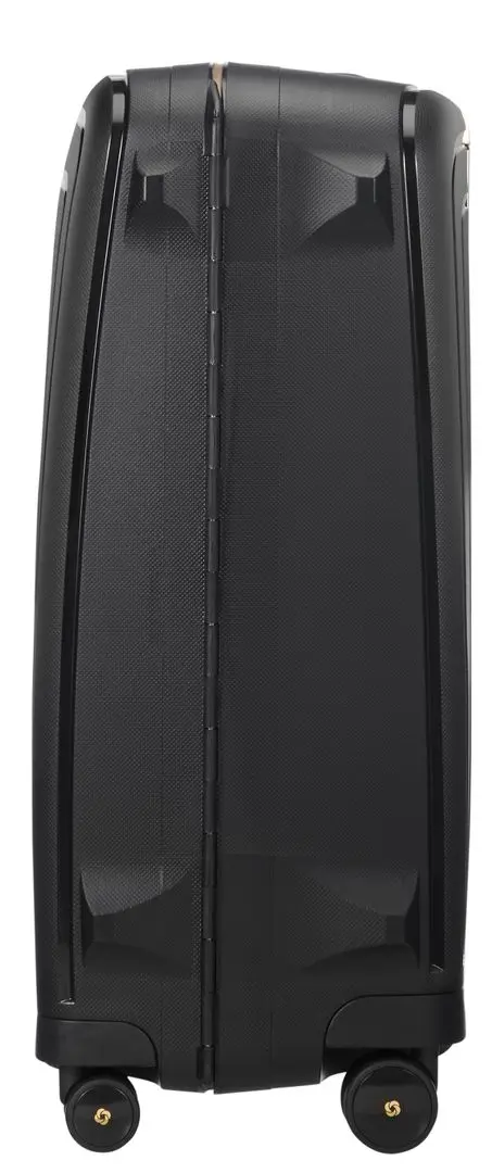 Valiza Samsonite S'Cure DLX Spinner 69 (Black/Gold) - 4