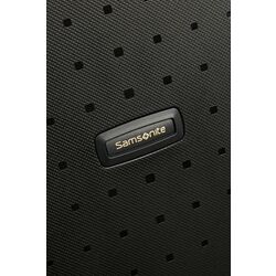 Valiza Samsonite S'Cure DLX Spinner 69 (Black/Gold) Thumb