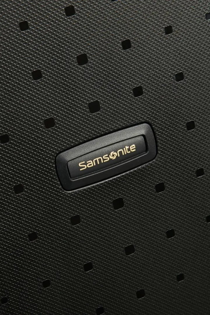 Valiza Samsonite S'Cure DLX Spinner 69 (Black/Gold) - 5