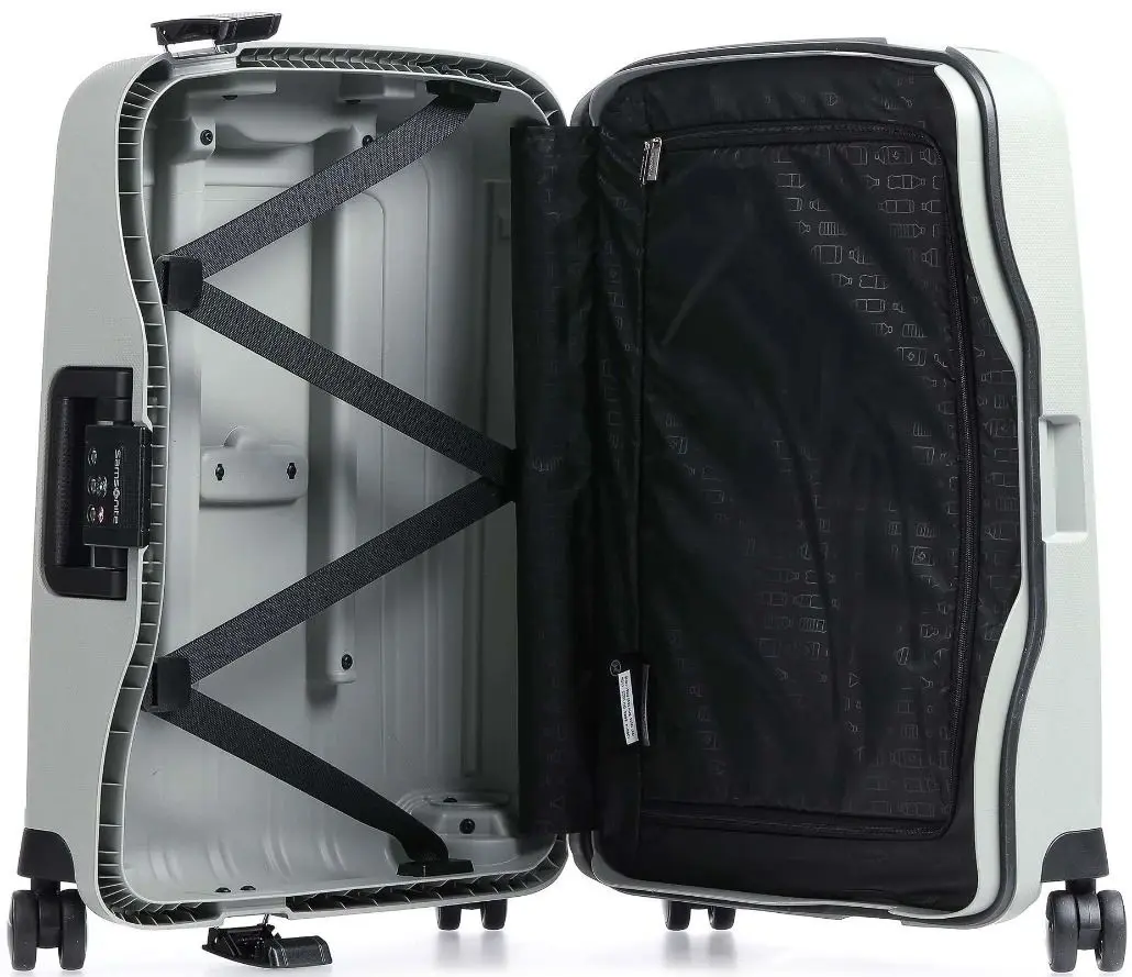 Valiza Samsonite S'Cure Eco Spinner 55 (Gray) - 3