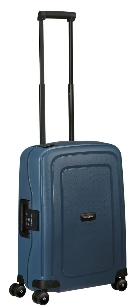 Valiza Samsonite S'Cure Eco Spinner 55 (Navy Blue) - 5