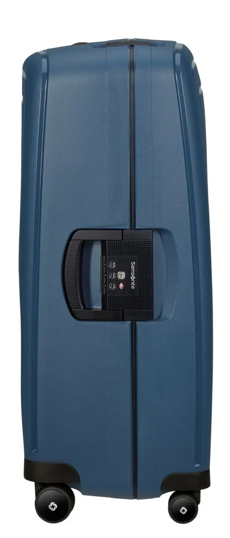Valiza Samsonite S'Cure Eco Spinner 75 (Navy Blue) - 3