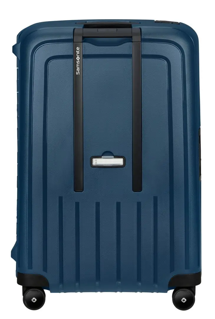 Valiza Samsonite S'Cure Eco Spinner 75 (Navy Blue) - 4