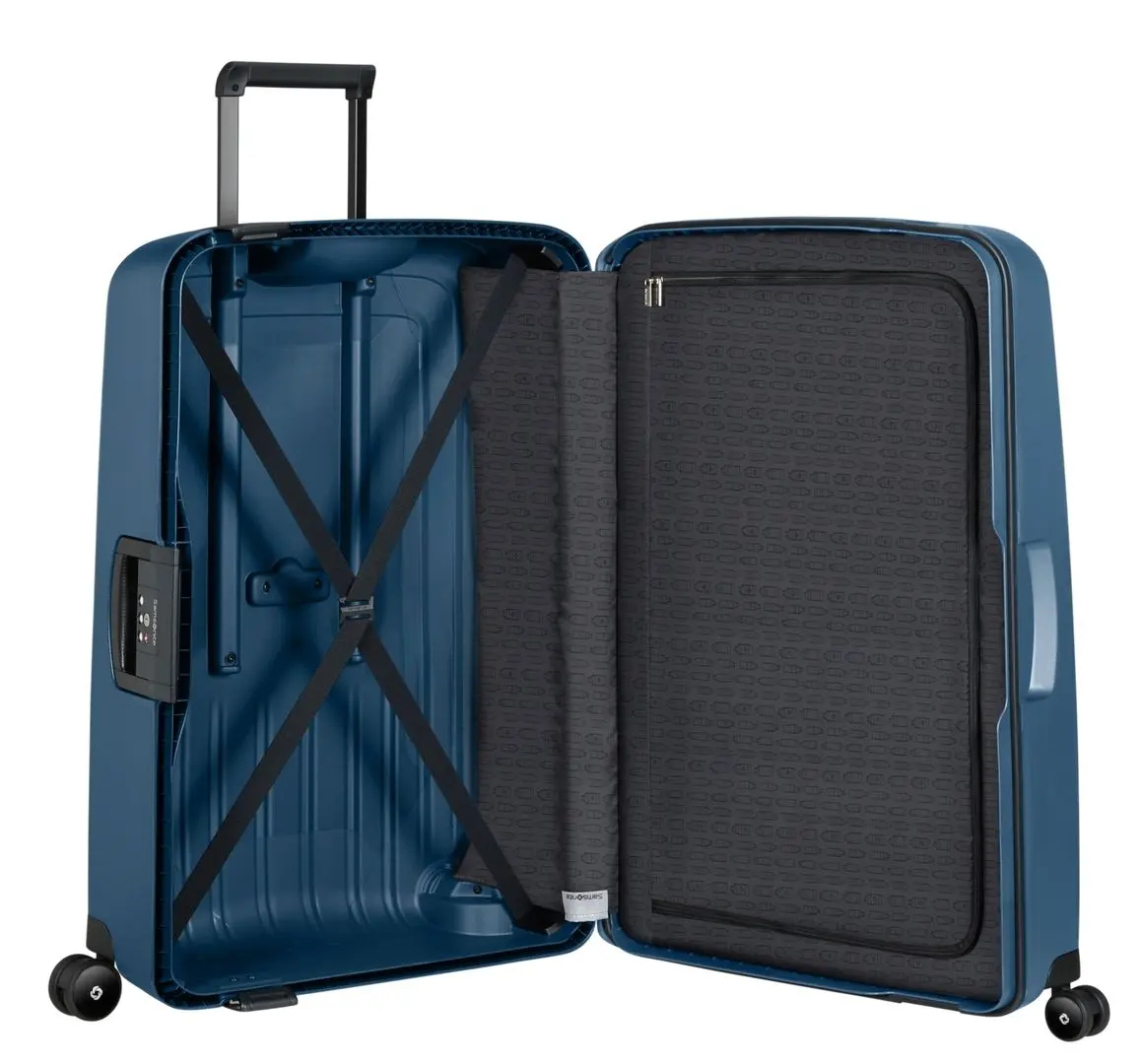 Valiza Samsonite S'Cure Eco Spinner 75 (Navy Blue) - 5