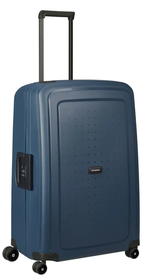 Valiza Samsonite S'Cure Eco Spinner 75 (Navy Blue)