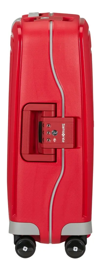Valiza Samsonite S'Cure Spinner 55 (Crimson Red) - 5