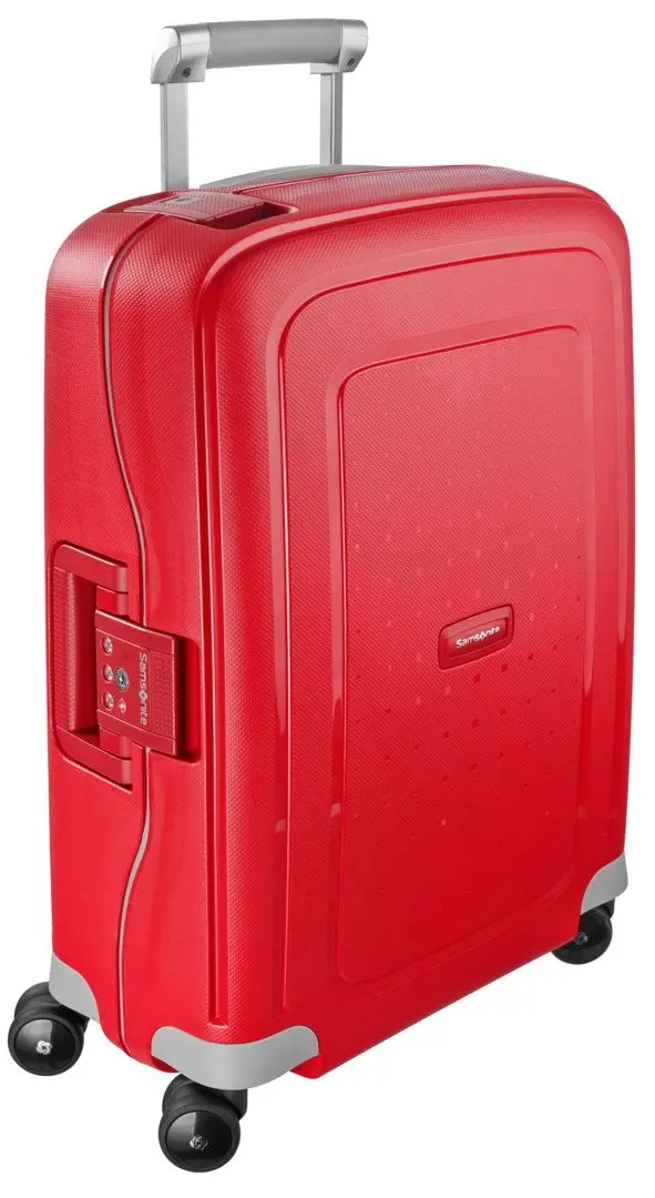Valiza Samsonite S'Cure Spinner 55 (Crimson Red)