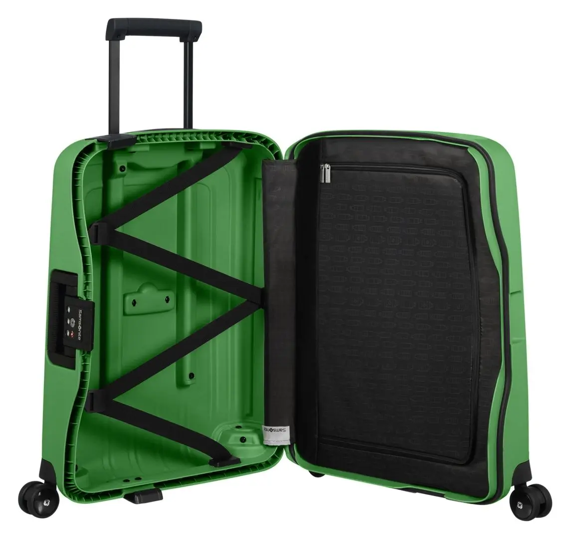 Valiza Samsonite S'Cure Spinner 55 (Green/Black) - 3