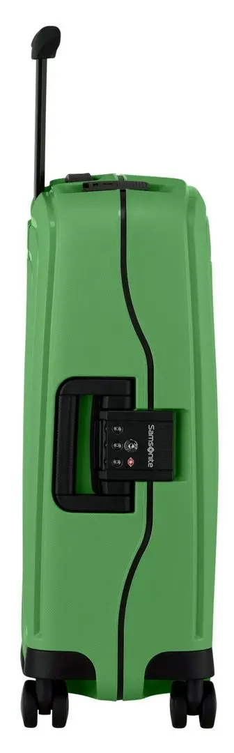 Valiza Samsonite S'Cure Spinner 55 (Green/Black) - 4