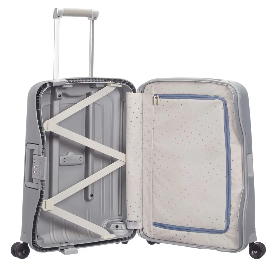 Valiza Samsonite S'Cure Spinner 55 (Silver) - 3