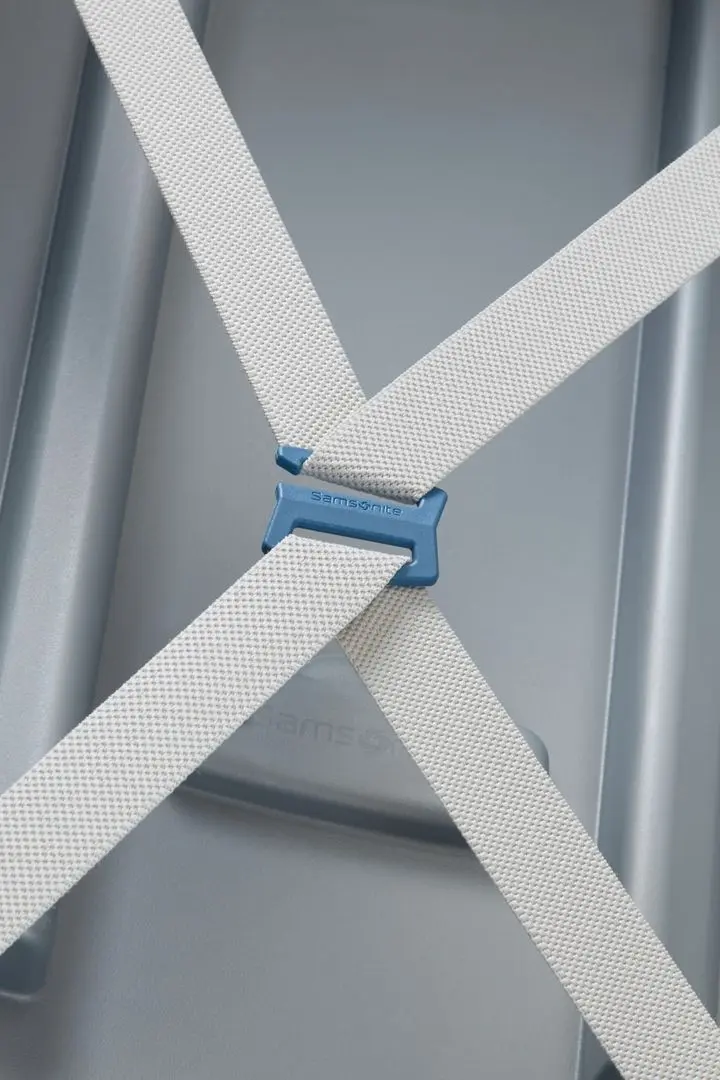 Valiza Samsonite S'Cure Spinner 55 (Silver) - 8