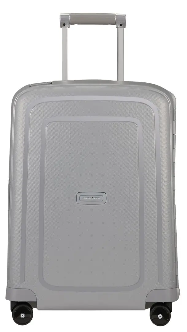 Valiza Samsonite S'Cure Spinner 55 (Silver)