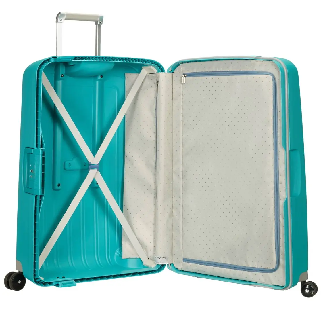 Valiza Samsonite S'Cure Spinner 69 (Aqua Blue) - 4