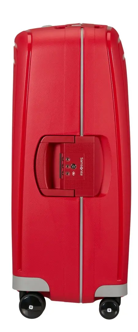 Valiza Samsonite S'Cure Spinner 69 (Crimson Red) - 4