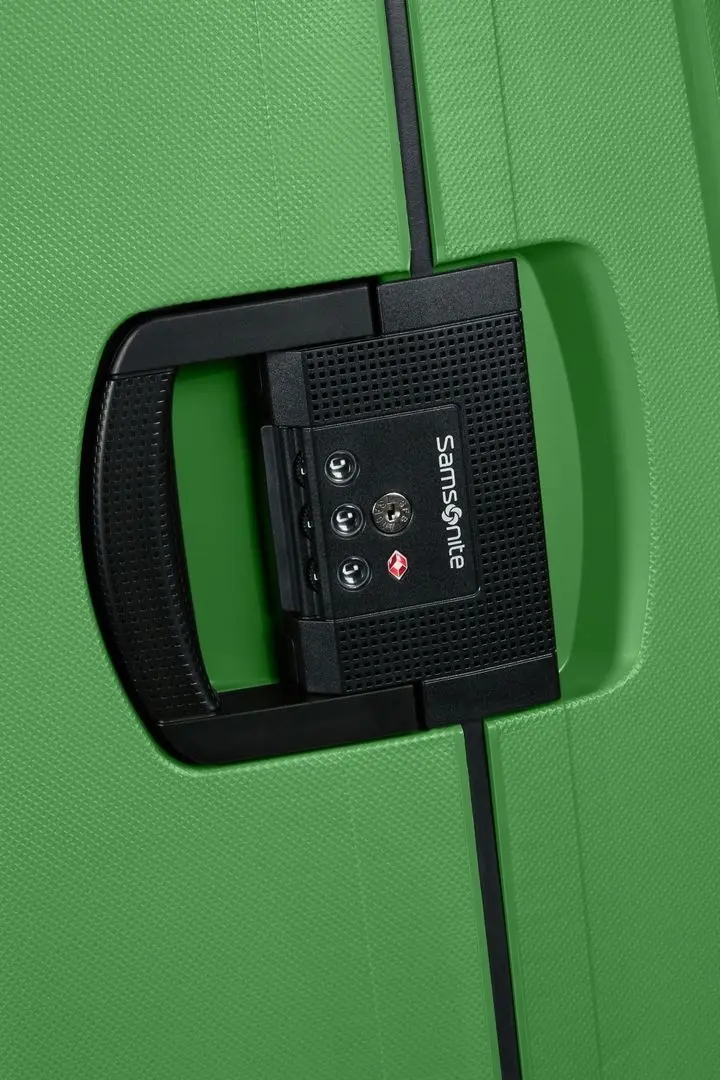 Valiza Samsonite S'Cure Spinner 69 (Green/Black) - 4