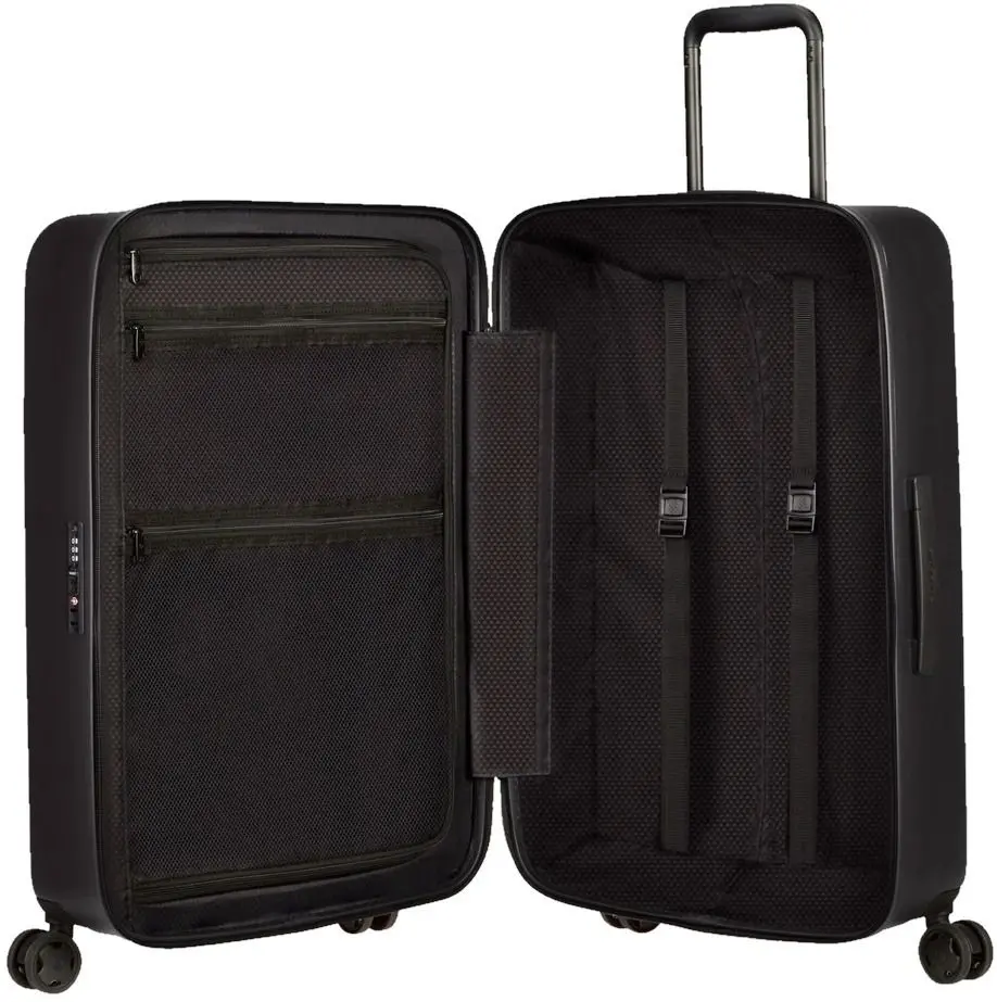 Valiza Samsonite Stackd Spinner 68 (Black) - 5