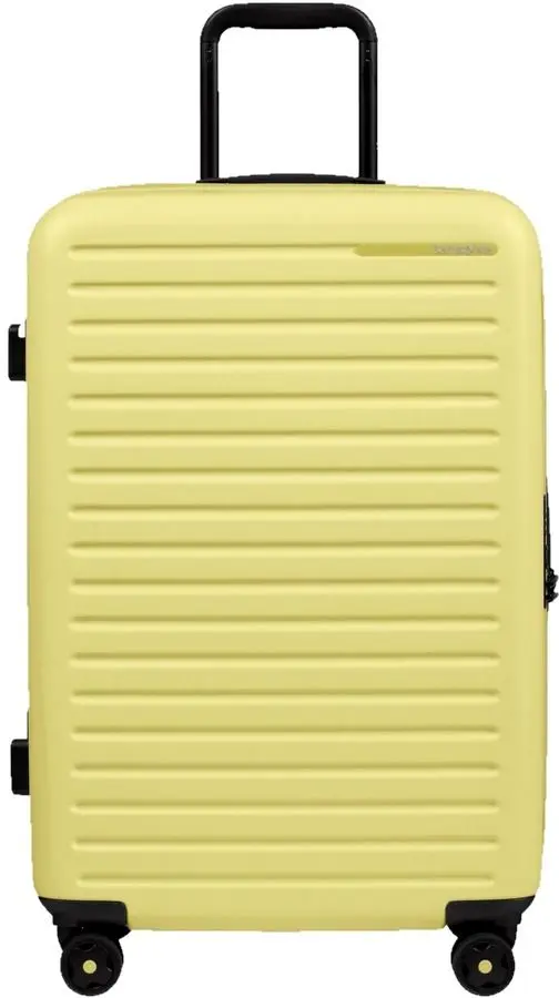 Valiza Samsonite Stackd Spinner 68 (Pastel Yellow) - 2
