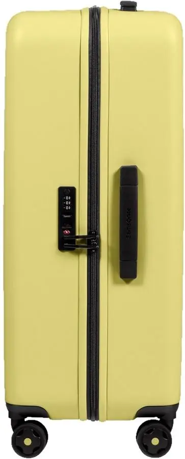 Valiza Samsonite Stackd Spinner 68 (Pastel Yellow) - 4