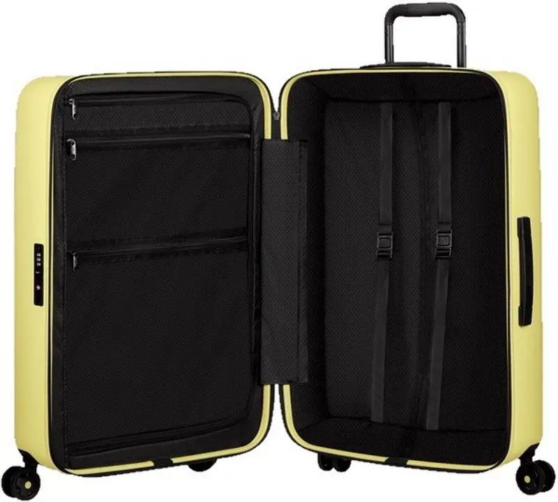 Valiza Samsonite Stackd Spinner 68 (Pastel Yellow) - 6