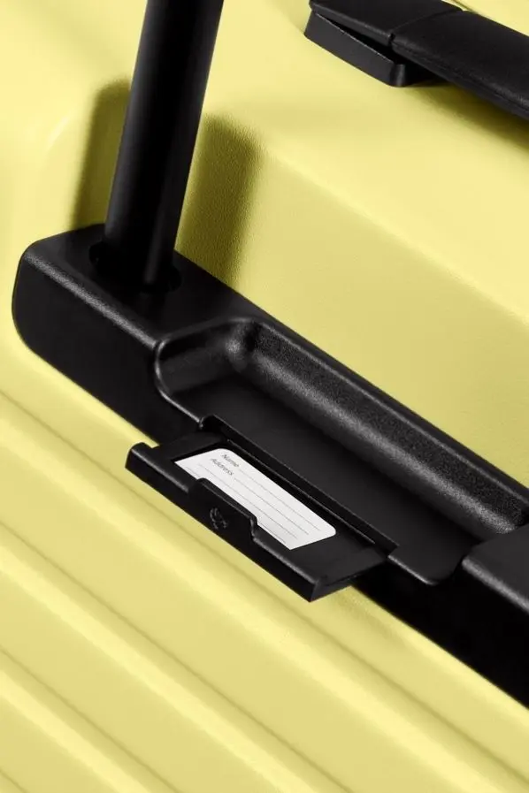 Valiza Samsonite Stackd Spinner 68 (Pastel Yellow) - 8