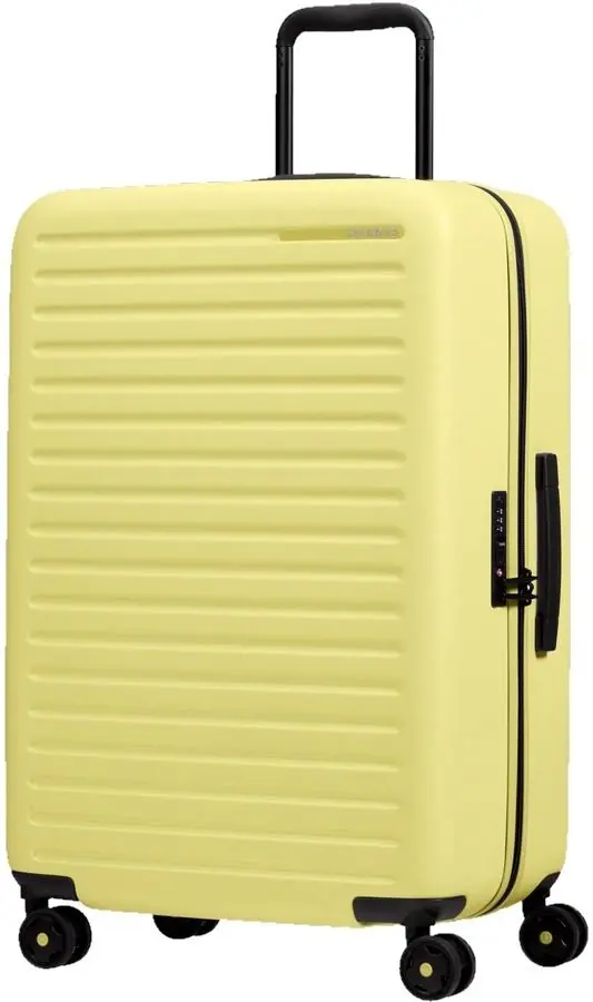 Valiza Samsonite Stackd Spinner 68 (Pastel Yellow)