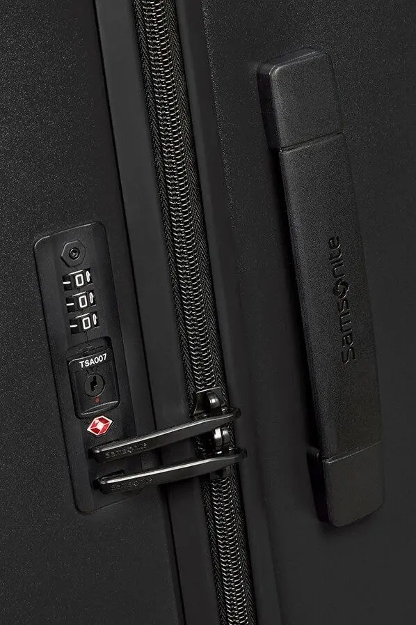 Valiza Samsonite Stackd Spinner 75 (Black) - 5