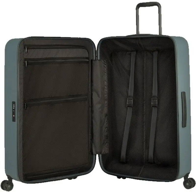 Valiza Samsonite Stackd Spinner 75 (Forest) - 4