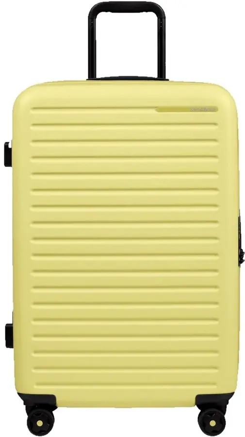 Valiza Samsonite Stackd Spinner 75 (Pastel Yellow) - 2