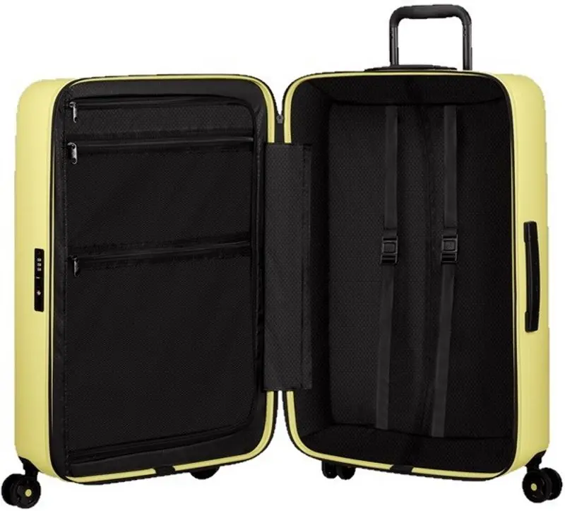 Valiza Samsonite Stackd Spinner 75 (Pastel Yellow) - 5