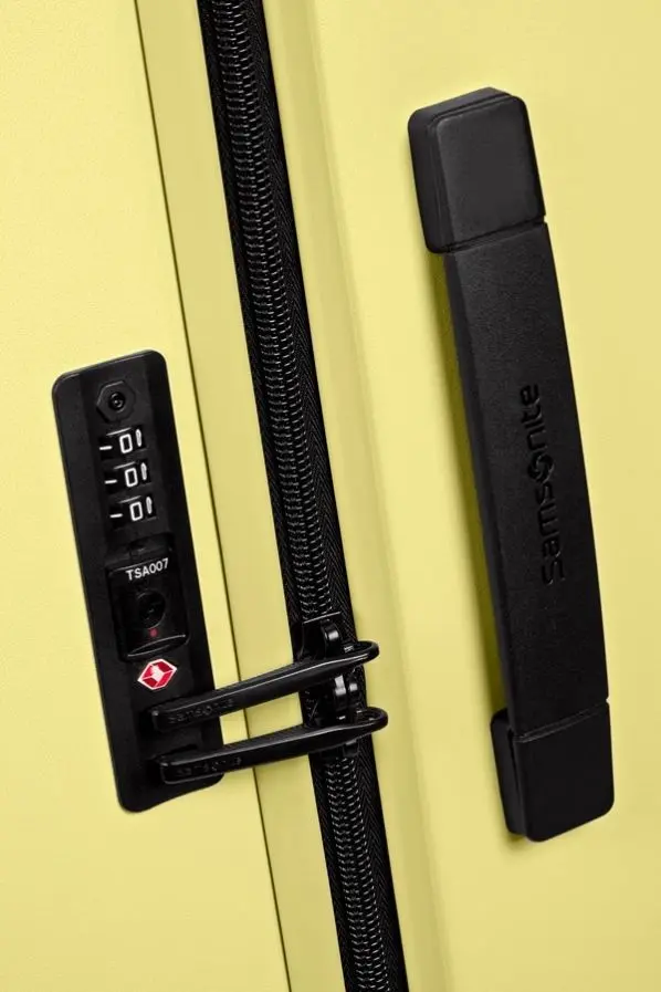 Valiza Samsonite Stackd Spinner 75 (Pastel Yellow) - 8