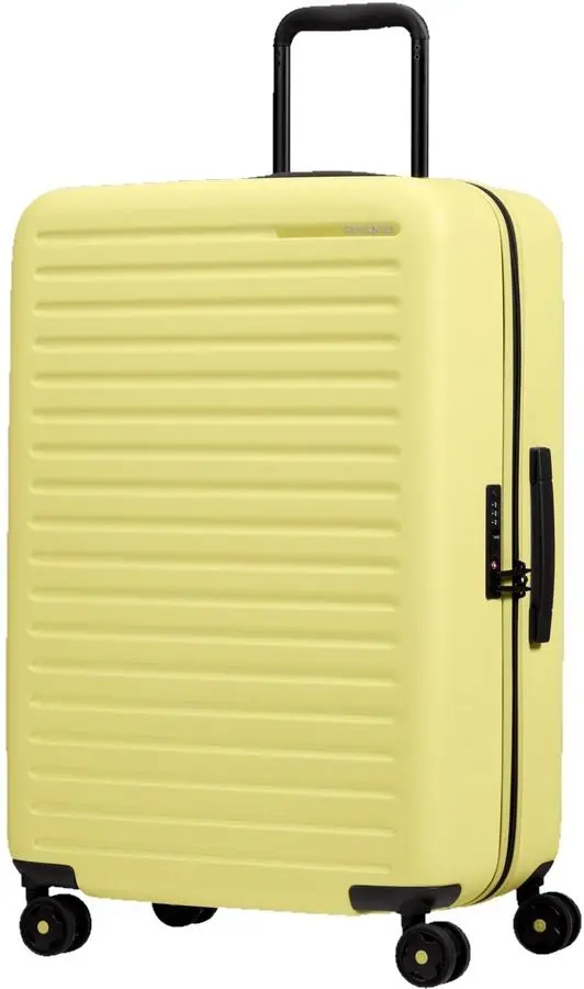 Valiza Samsonite Stackd Spinner 75 (Pastel Yellow)
