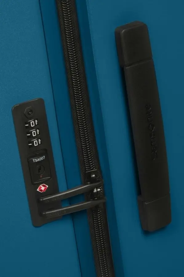 Valiza Samsonite Stackd Spinner 81 (Petrol) - 8