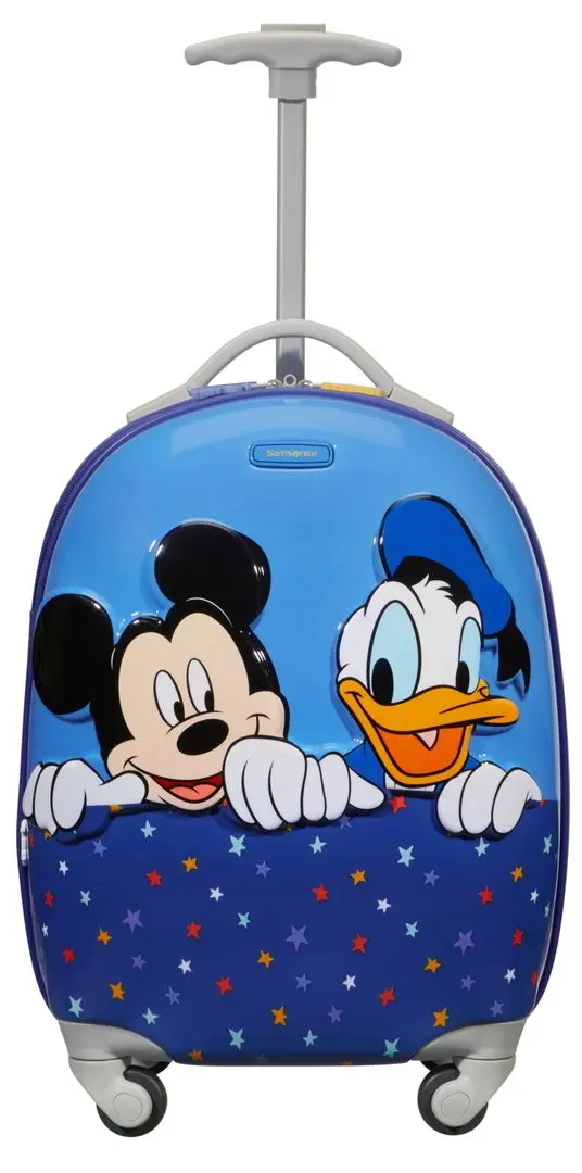 Valiza pentru copii Samsonite Disney Ultimate 2.0 Spinner 46 Mickey And Donald Stars (Blue) - 2