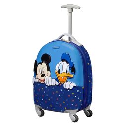 Valiza pentru copii Samsonite Disney Ultimate 2.0 Spinner 46 Mickey And Donald Stars (Blue)