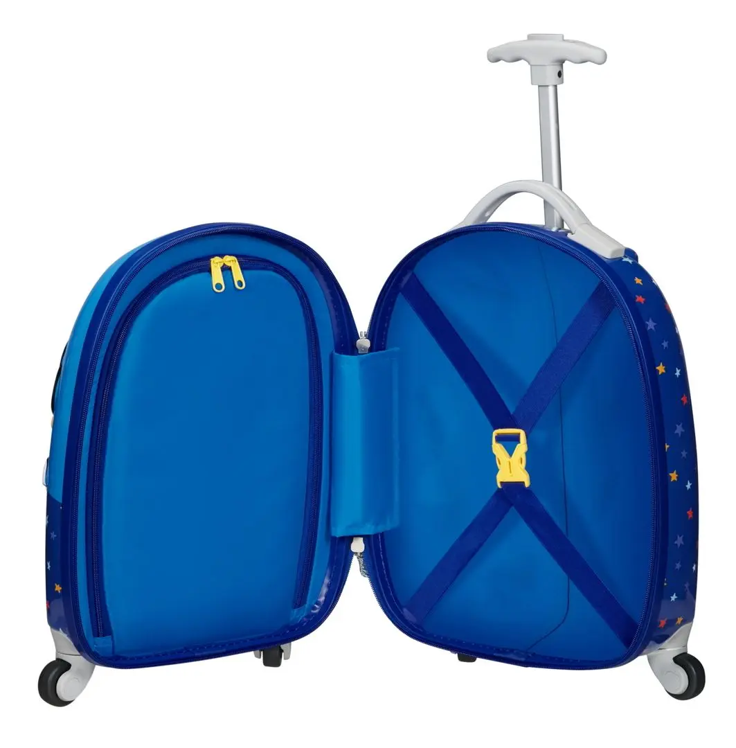 Valiza pentru copii Samsonite Disney Ultimate 2.0 Spinner 46 Mickey And Donald Stars (Blue) - 4