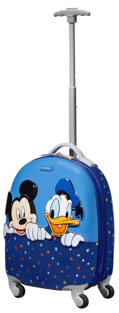 Valiza pentru copii Samsonite Disney Ultimate 2.0 Spinner 46 Mickey And Donald Stars (Blue) - 7