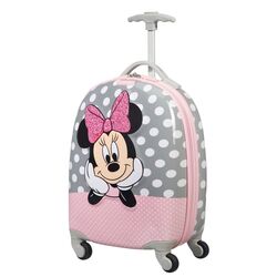 Valiza pentru copii Samsonite Disney Ultimate 2.0 Spinner 46 Minnie Glitter (Gray/Pink)