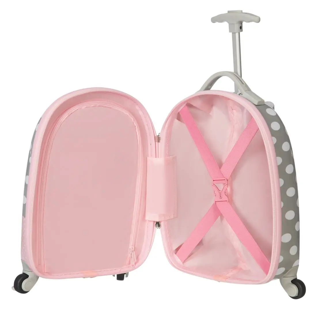 Valiza pentru copii Samsonite Disney Ultimate 2.0 Spinner 46 Minnie Glitter (Gray/Pink) - 4