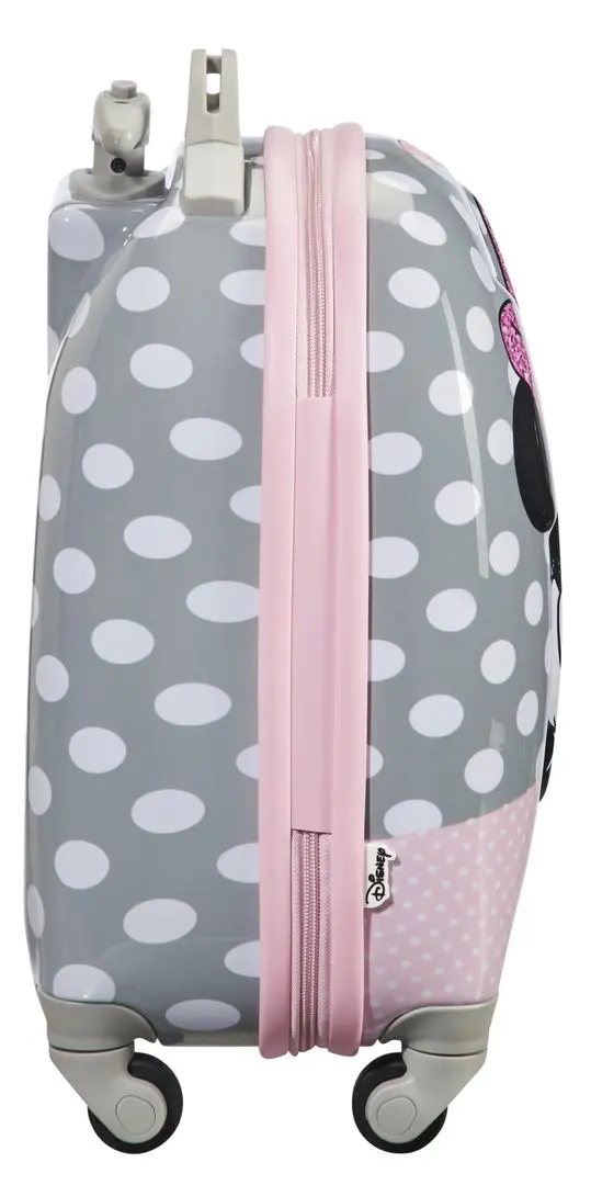 Valiza pentru copii Samsonite Disney Ultimate 2.0 Spinner 46 Minnie Glitter (Gray/Pink) - 6